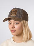 Бейсболка STETSON арт. 7747201 TRUCKER CAP OILY GOAT CASHMERE/WOOL (162)